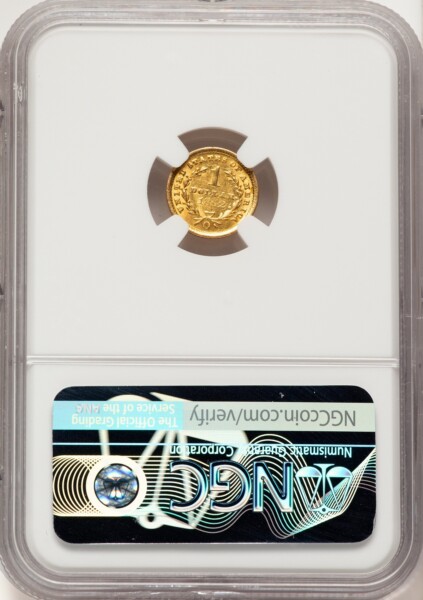 1852-O G$1 58 NGC