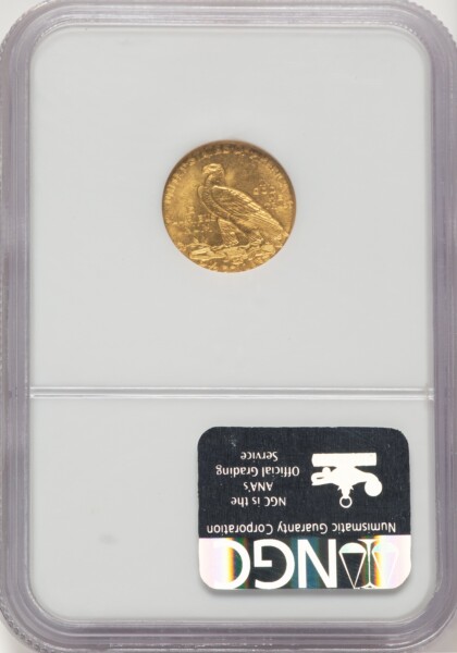 1908 $2 1/2 64 NGC