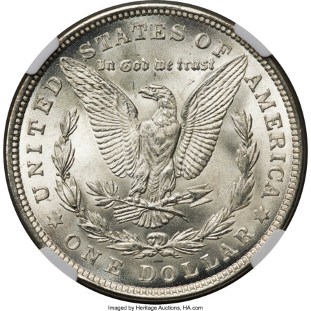 1921 S$1 Morgan, MS 67 NGC