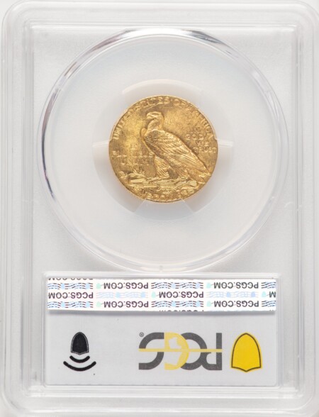 1911 $5 PCGS Secure 64 PCGS