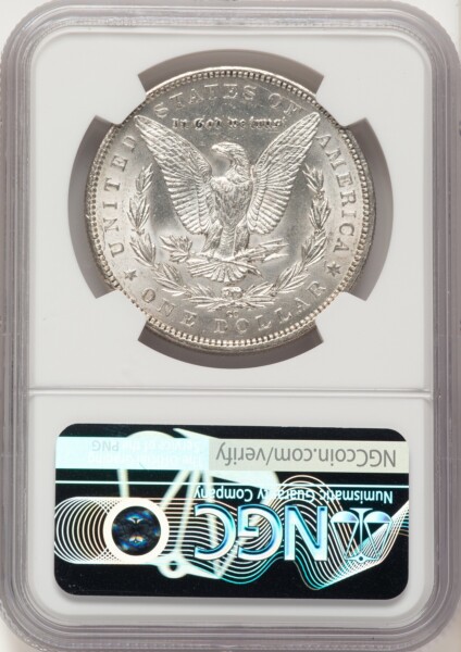 1891-CC S$1 62 NGC