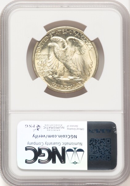 1939-S 50C 67 NGC