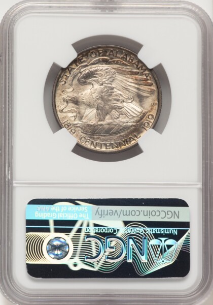 1921 50C Alabama, MS 66 NGC