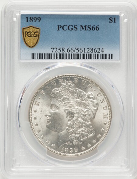 1899 S$1 PCGS Secure 66 PCGS