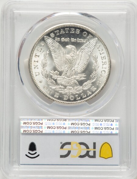 1884-CC S$1 PCGS Secure 65 PCGS