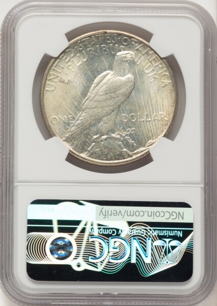 1926-S S$1 65 NGC
