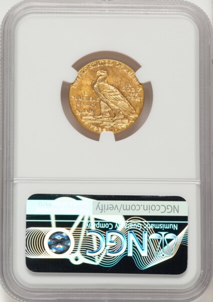 1910 $5 63 NGC