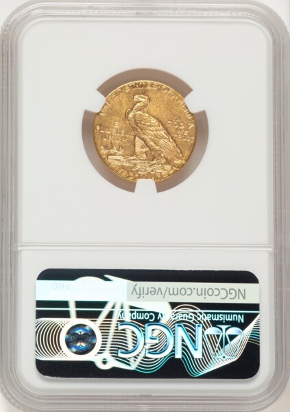 1915-S $5 62 NGC