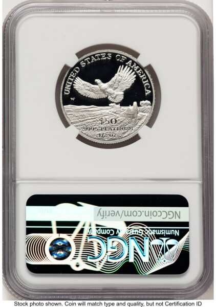 2000-W Proof Platinum Eagle 1/2 oz Mike Castle 70 NGC