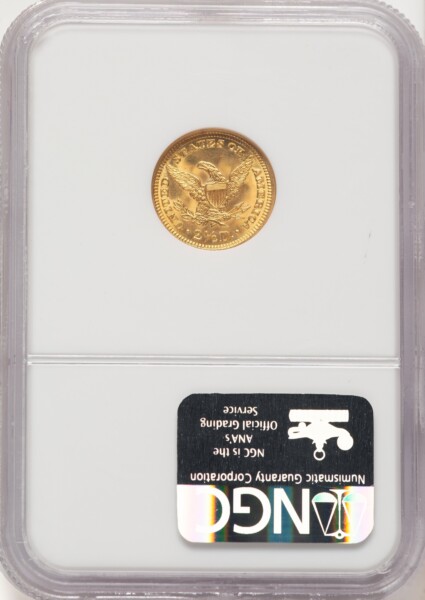 1904 $2 1/2 CAC 65 NGC