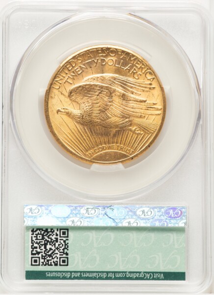 1927 $20 CAC 64 CACG