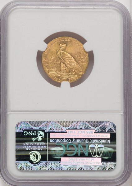 1911 $5 65 NGC