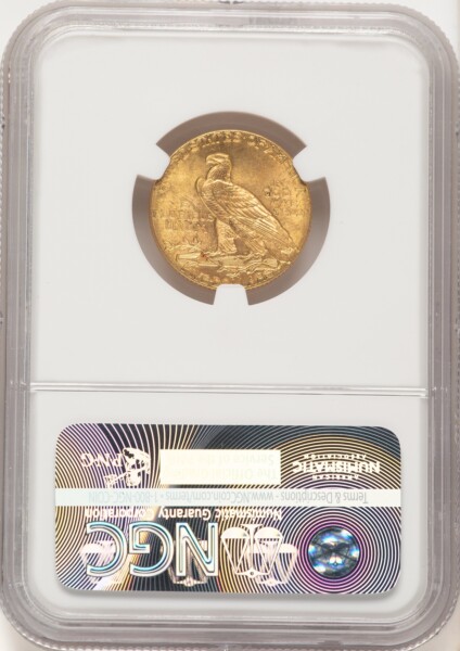 1912 $5 65 NGC