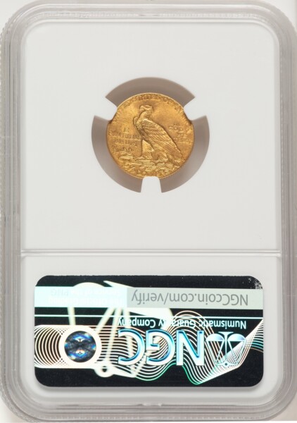 1913 $2 1/2 64 NGC