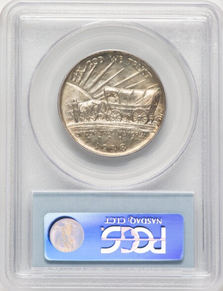 1938-D 50C Oregon, MS 67 PCGS