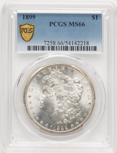 1899 S$1 PCGS Secure 66 PCGS