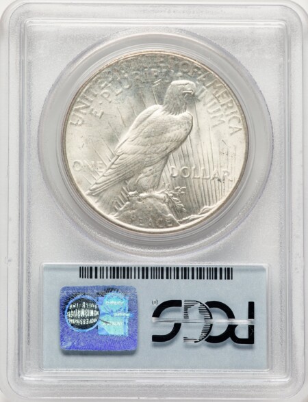 1926 S$1 65 PCGS