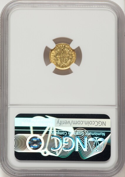 1853-C G$1 58 NGC
