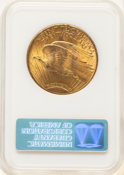 1924 $20 Saint CAC 64 NGC