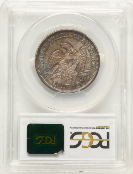 1856-O 50C, MS 65 PCGS