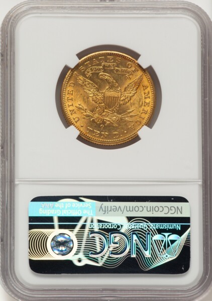 1897-O $10 60 NGC