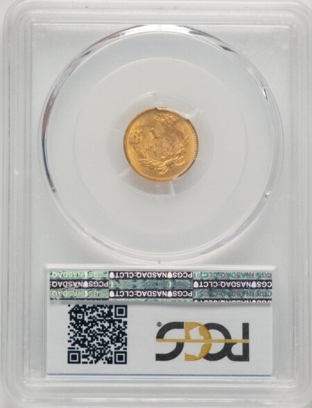 1854 G$1 Type Two 64 PCGS