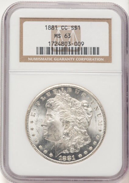 1881-CC S$1 63 NGC