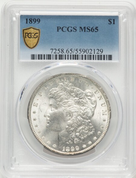 1899 S$1 PCGS Secure 65 PCGS