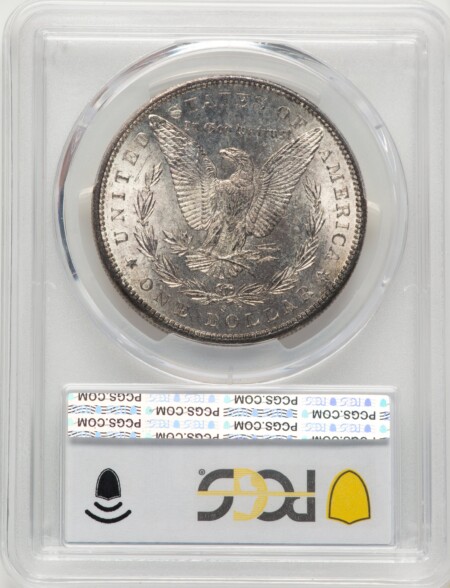 1899-S S$1 PCGS Secure 65 PCGS