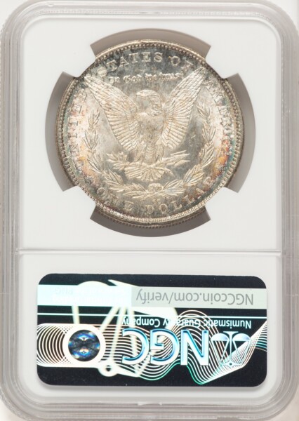 1883-CC S$1 NGC Plus 66 NGC