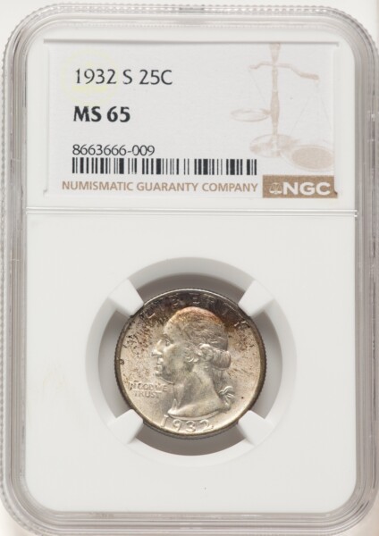 1932-S 25C 65 NGC