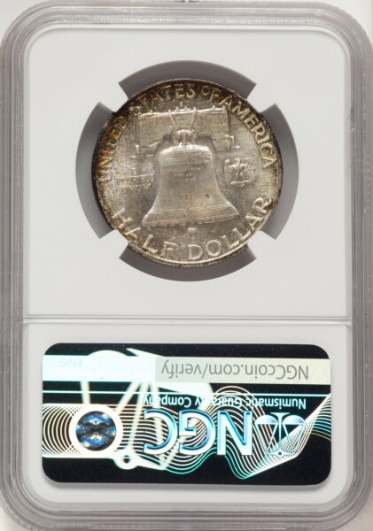 1949-S 50C, MS 67 NGC
