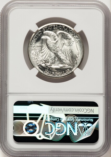 1945-D 50C 67 NGC