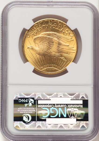 1924 $20 Saint CAC 64 NGC