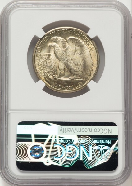 1946-D 50C 67 NGC