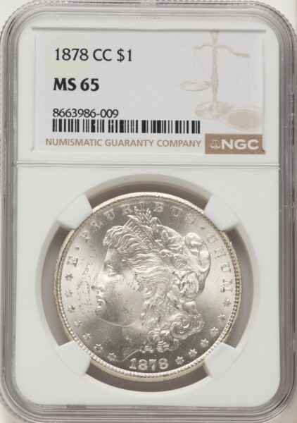 1878-CC S$1 65 NGC