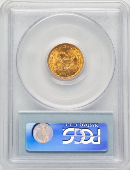 1901 $2 1/2 66 PCGS