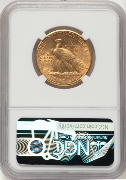 1910-S $10 58 NGC