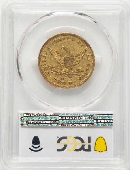 1843-O $10 45 PCGS