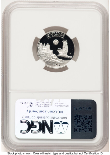 1998-W Proof Platinum Eagle 1/4 oz Brown Label 70 NGC