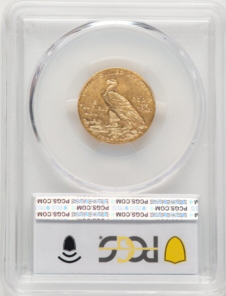 1916-S $5 PCGS Secure 62 PCGS