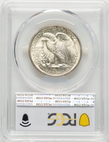 1945 50C, MS PCGS Secure 67 PCGS