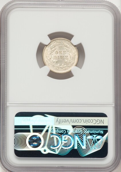 1877-CC 10C 64 NGC