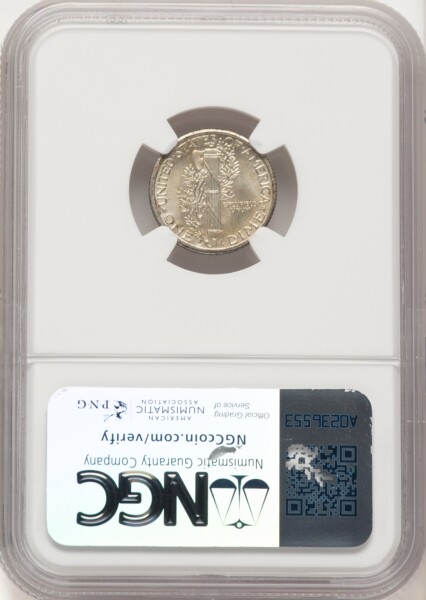 1936-S 10C, FB 67 NGC