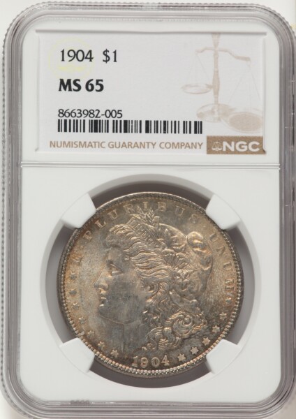 1904 S$1 65 NGC