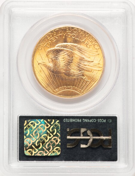 1923-D $20 CAC 64 PCGS