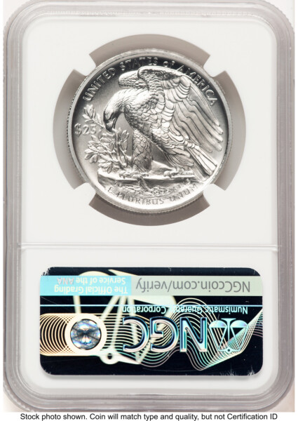 2020-W Palladium Eagle 1 oz Burnished FDI David Motl 70 NGC