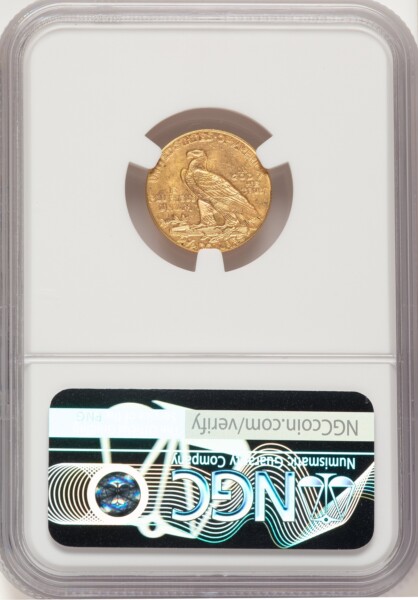 1915 $2 1/2 63 NGC