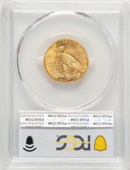 1915 $5 PCGS Secure 63 PCGS