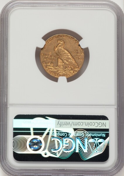 1912-S $5 58 NGC